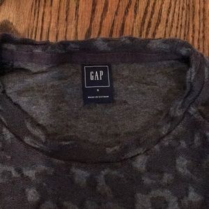 GAP Tops - Gap sweatshirt cheetah print size small GAP Tops - Gap sweatshirt cheetah print size small